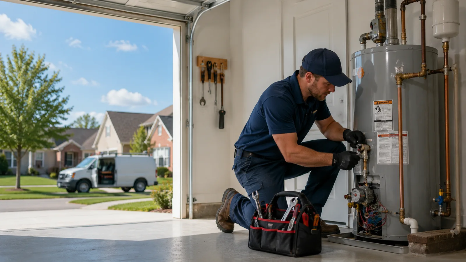 Trusted Water Heater Repair Professionals in Tewksbury, MA